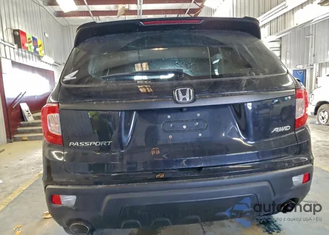 2019 Honda Passport Exl from USA, damaged, VIN 5FNYF8H53KB030405